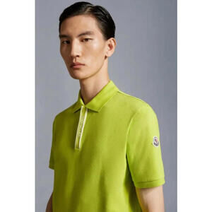 Moncler Logo Motif Polo Shirt Medium